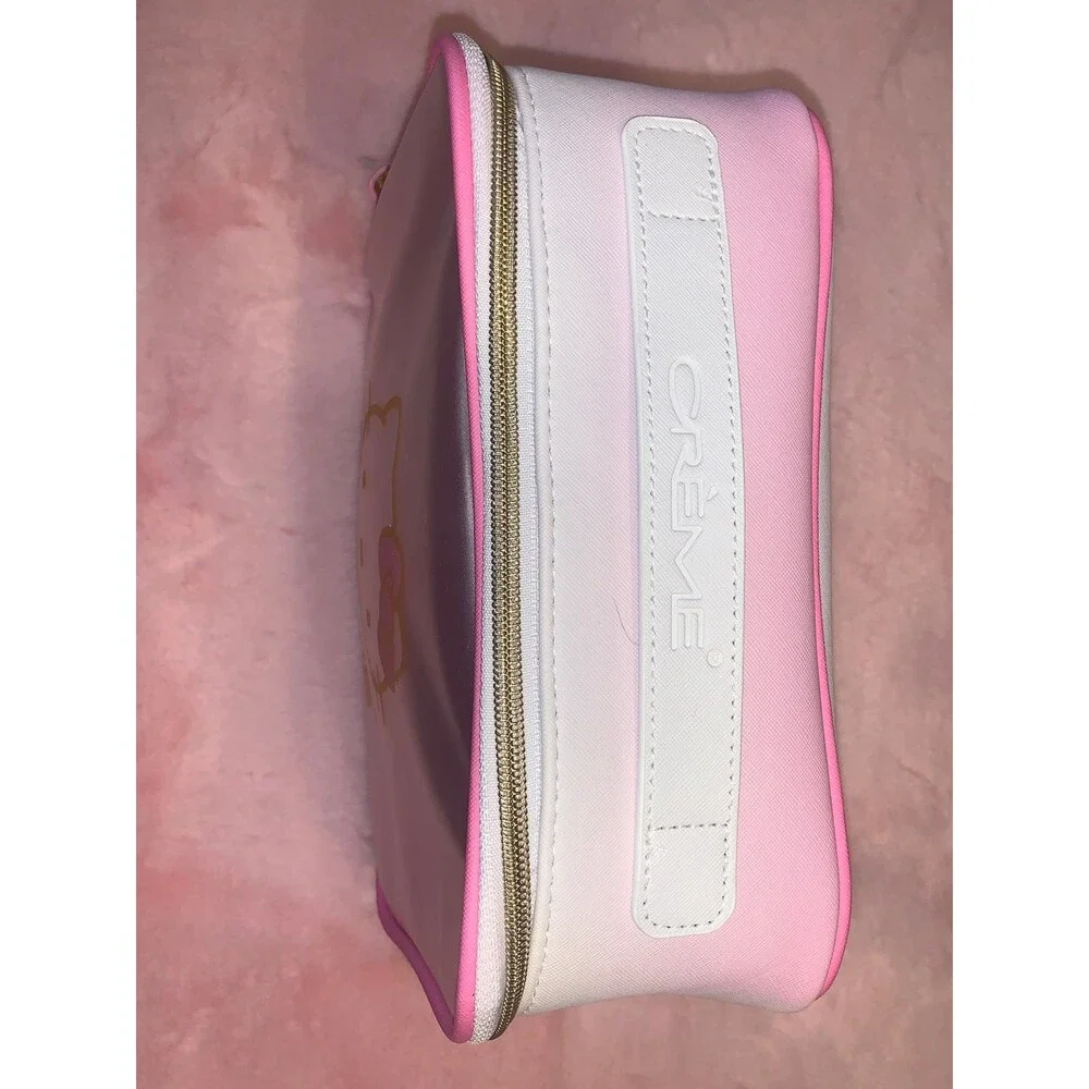 Hello Kitty La Crème Carry Cosmetic Bag HTF Rare